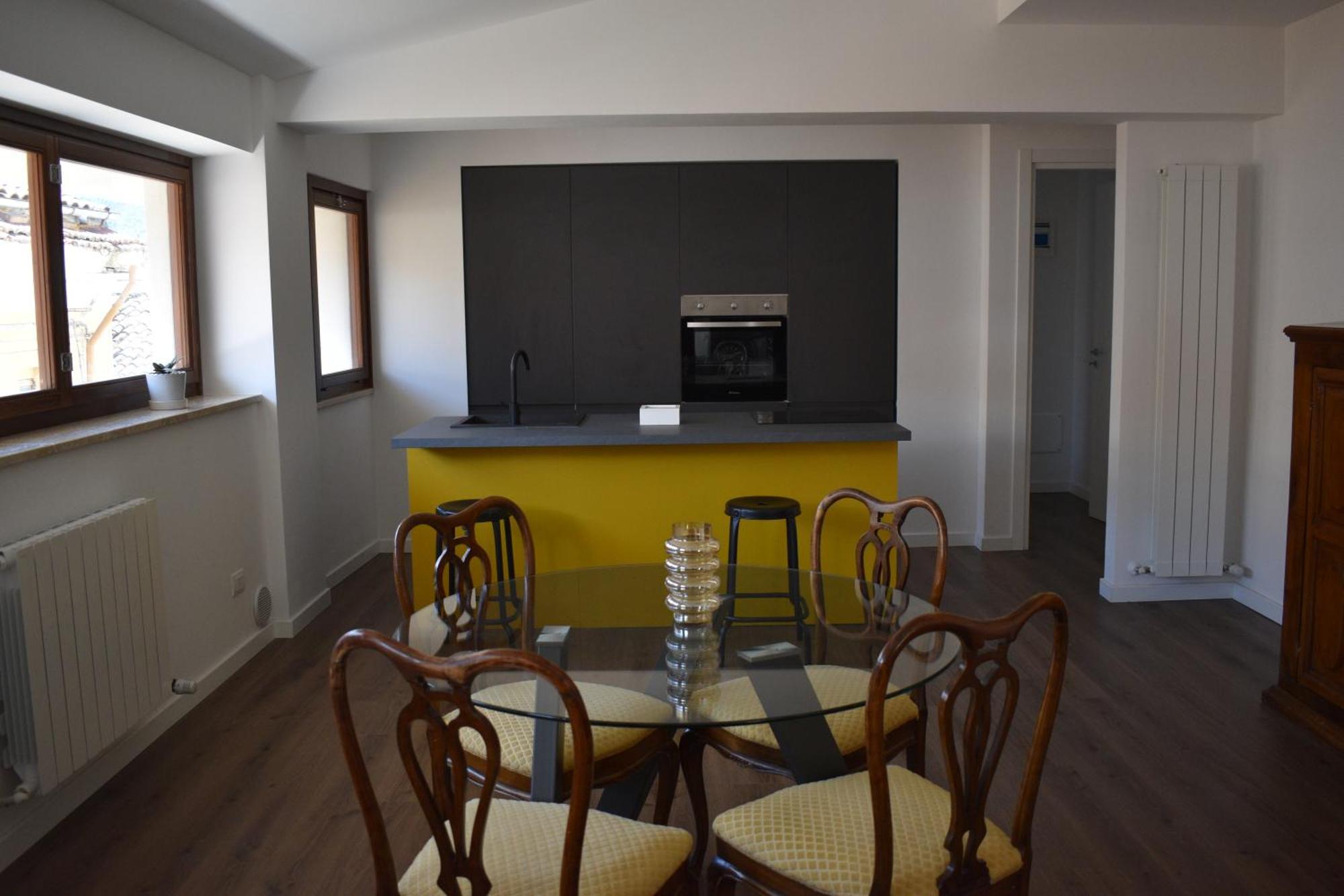ל'אקווילה Habita Appartamenti מראה חיצוני תמונה