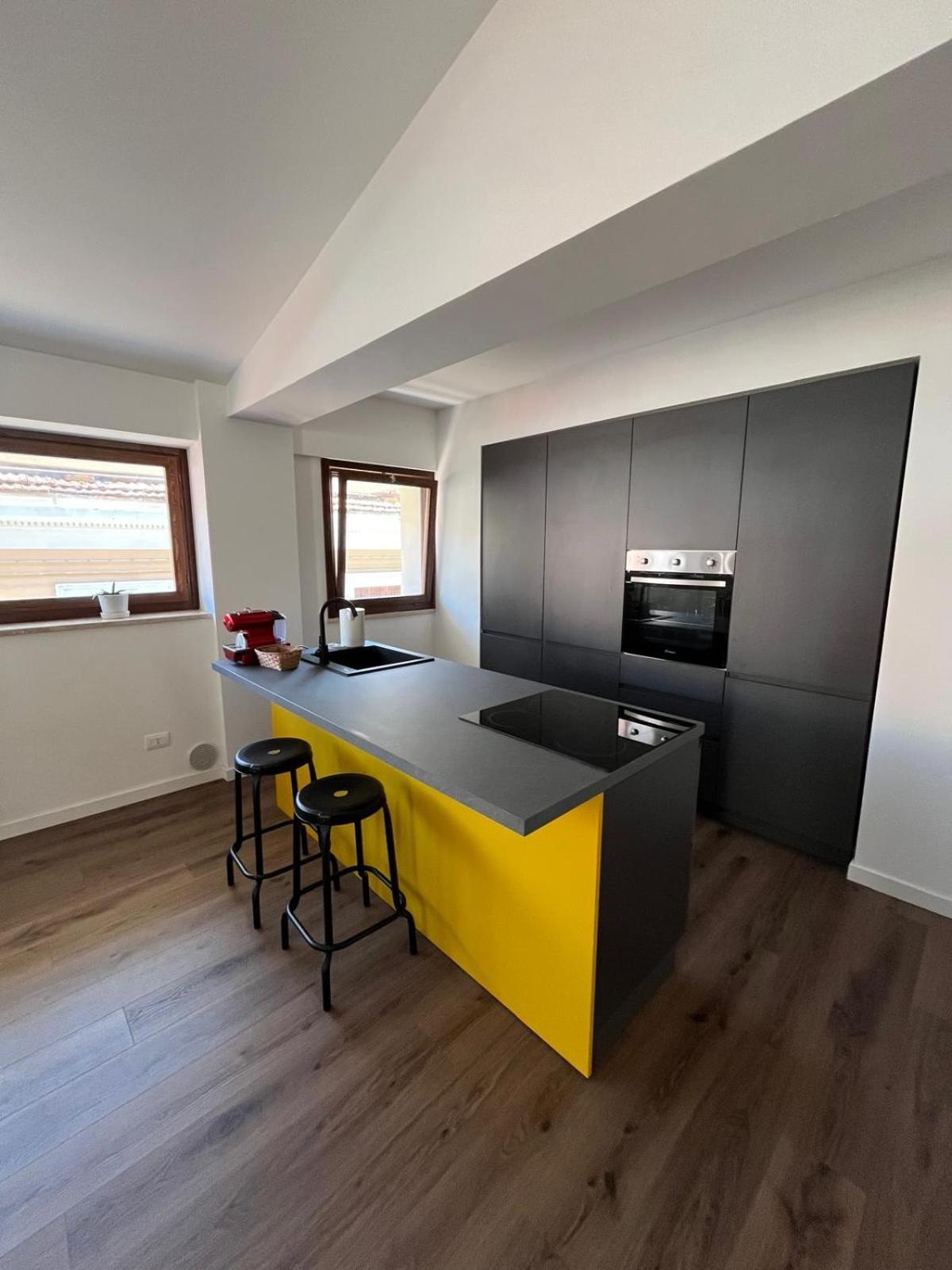 ל'אקווילה Habita Appartamenti מראה חיצוני תמונה